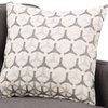 HomeRoots Charcoal Mid-Century Polyester Fabric Love Seat