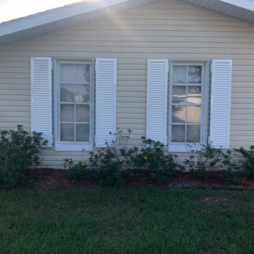 Custom Hurricane Shutters