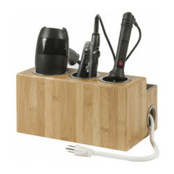 Clean Style Cubby - Bamboo - Bath Products