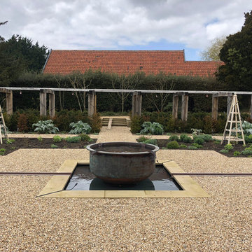 Giffords Hall - Oak Pergola Walk Way