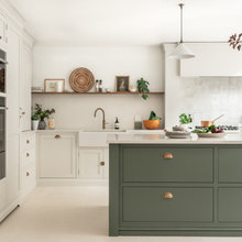 stylish kitchen - multi-use dining and living space