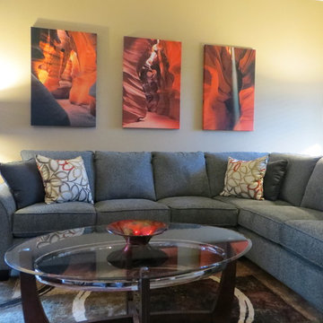 Transitional Great Room