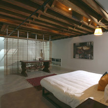 Indoor timber screen