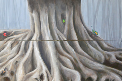 Oil painting - Hybrid2
