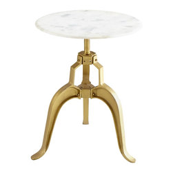 Cyan Design Isotope Table in Brass - Products