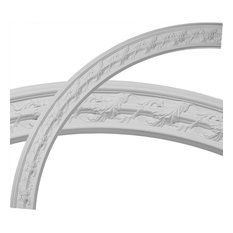 66 3/4"OD x 58"ID x 4 3/8"W x 1"P Southampton Acanthus Leaf Ceiling Ring