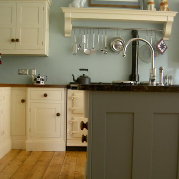Completed kitchens