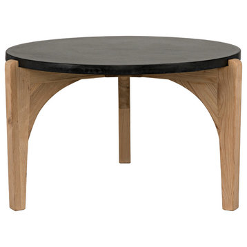 NOIR Furniture - Graff Coffee Table, Solid White - GTAB138SW