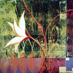 White Lily Series (archived) - Mixed Media Art