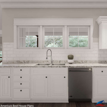Modern Farmhouse Plan 6849-00064