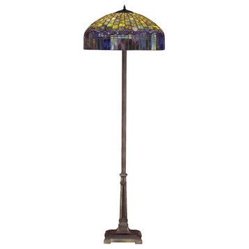 65H Tiffany Candice Floor Lamp