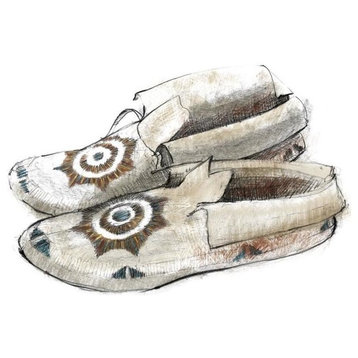 "Indian Moccasins" Digital Paper Print by Avery Tillmon, 18"x22"