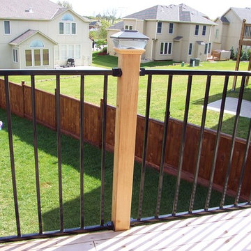 Paprocki - Cedar deck in Kansas City