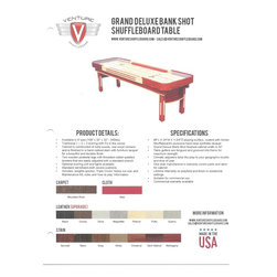Venture Games Interior Designer Tear Sheets - Game Room And Bar Decor