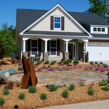 Sunny Cottage Garden