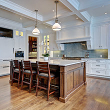 Trim work and Columns