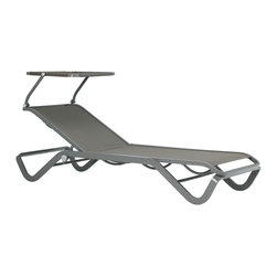 Ethimo Ocean Sunbed - Outdoor Chaise Lounges