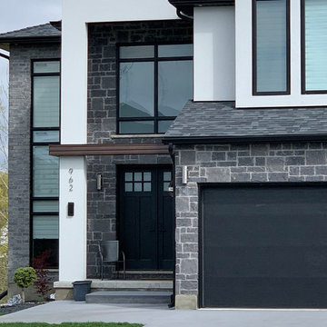 Exterior Custom Homes