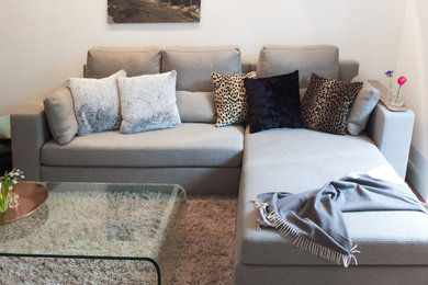 Sofa mit Longchair