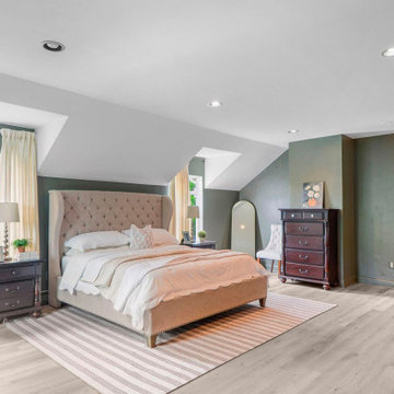 Tilden Base | Modin Rigid LVP Collection in Traditional Customer Space |  NJ