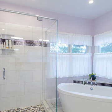 White Bathrooms in Bedford MA