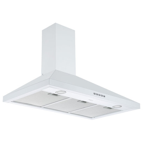 36" Convertible Wall Mount Pyramid Range Hood