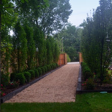 Gravel pad