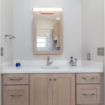 Clean Updated Master & Guest Bathrooms
