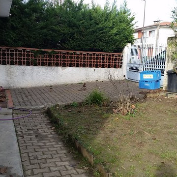 Jardin de ville - réintégrer la piscine