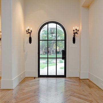 Mediterranean Revival Speculative Home, River Oaks