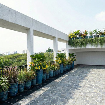 Ongoing Residential landscape at Adayar