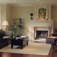 fireplace