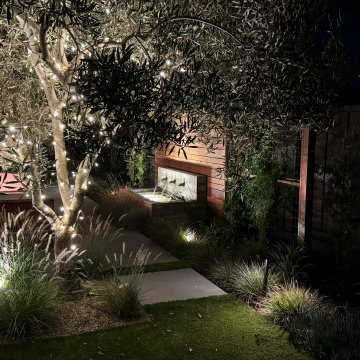 Wine Country inspired Mid Century Modern