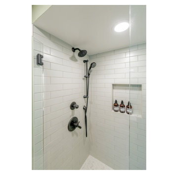 West Seattle Family-Friendly Basement Bathroom | Kid-Ready & Durable