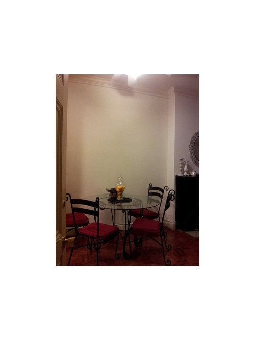 Two accent walls in the same room? HELP!!!!