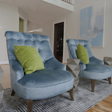 Oahu Inspired Family Room