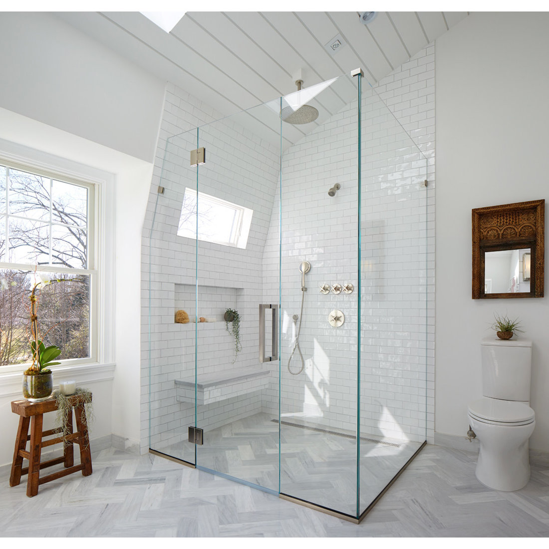 Transitional Bathroom