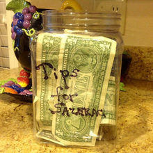 Help Needed.....for a JAZZY "TIP JAR"