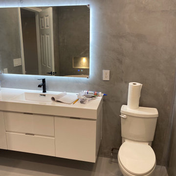 Master Bath in Vienna, Virginia