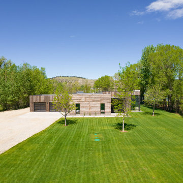Montana Mountain Modern, Columbus, MT
