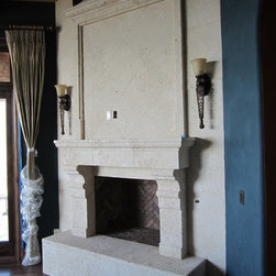 Gold Canyon - Indoor Fireplaces