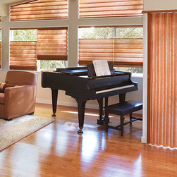 Hunter Douglas Vignette&reg; Traversed&trade; with Vertiglide&trade; Shades - Window Blinds