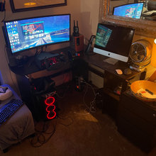 L shape desk