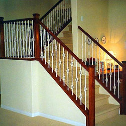 Customer Projects Iron Balusters - Products