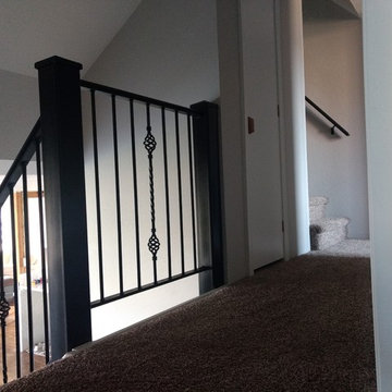 Interior Remodel Rails