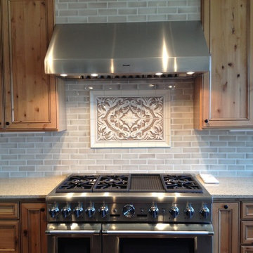 New Chelan, Wa Home - Kitchen Tile Project