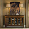 Hooker Furniture 5323-75900 Tynecastle 66"W Hunt Country Manor - Warm Chestnut