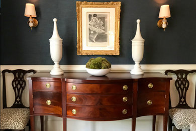 Elegant dining room photo in Philadelphia