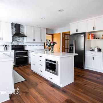Spacious Kitchen