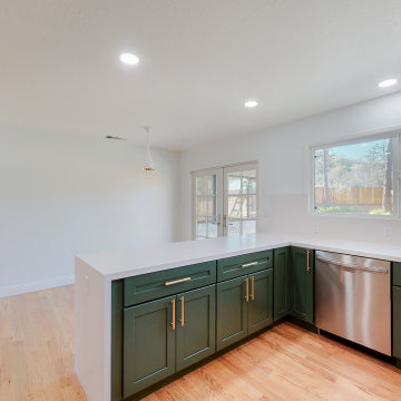 Full Open Concept Kitchen Remodeling Project in Sunnyvale